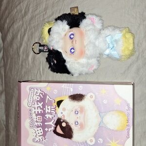 New Baboo Meow Comb Glow- Comb & Mirror Confirmed Three Flowered Kitty